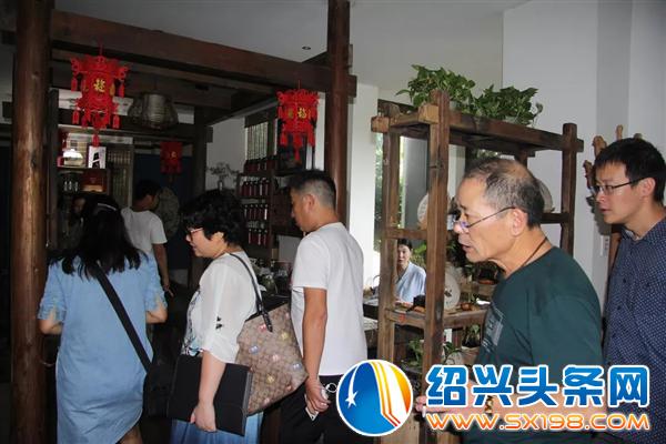 金德隆迎来新昌县文化产业发展专题培训班-4