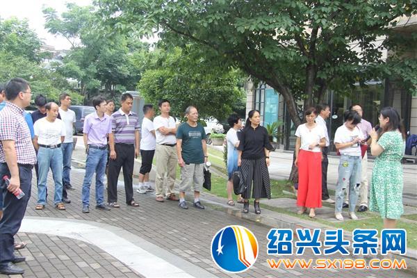 金德隆迎来新昌县文化产业发展专题培训班-1