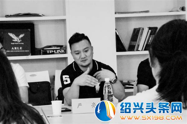 上海亮戈装饰与绍兴文理学院正式达成校企合作-9