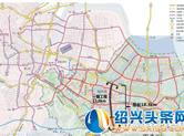 绍兴市区南北向的首条快速路 今年10月将开建