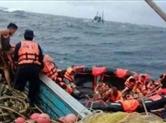 诸暨马剑一家四口身陷泰国翻船事故 父女已获救，母子仍失联！